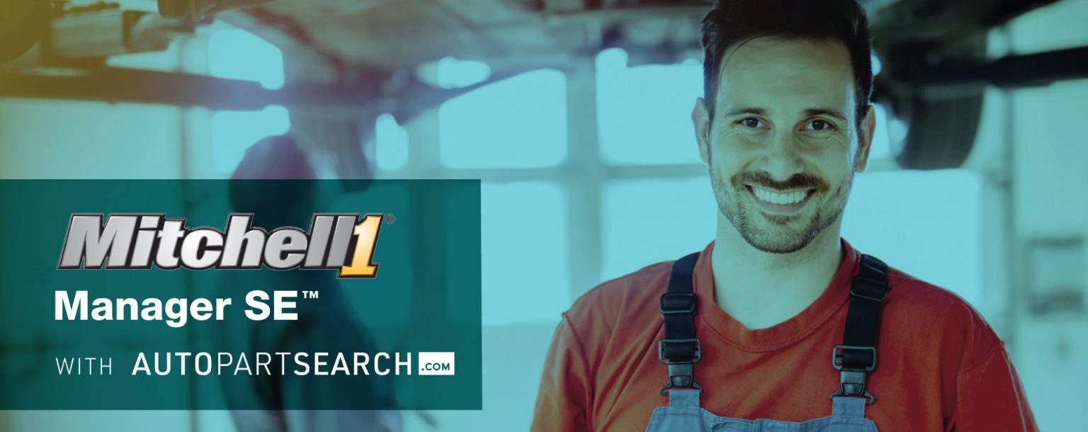 Mitchell 1 Manager SE AutoPartSearch
