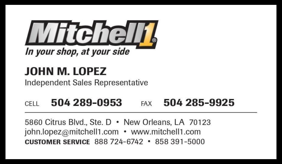 Mitchell 1 John Lopez