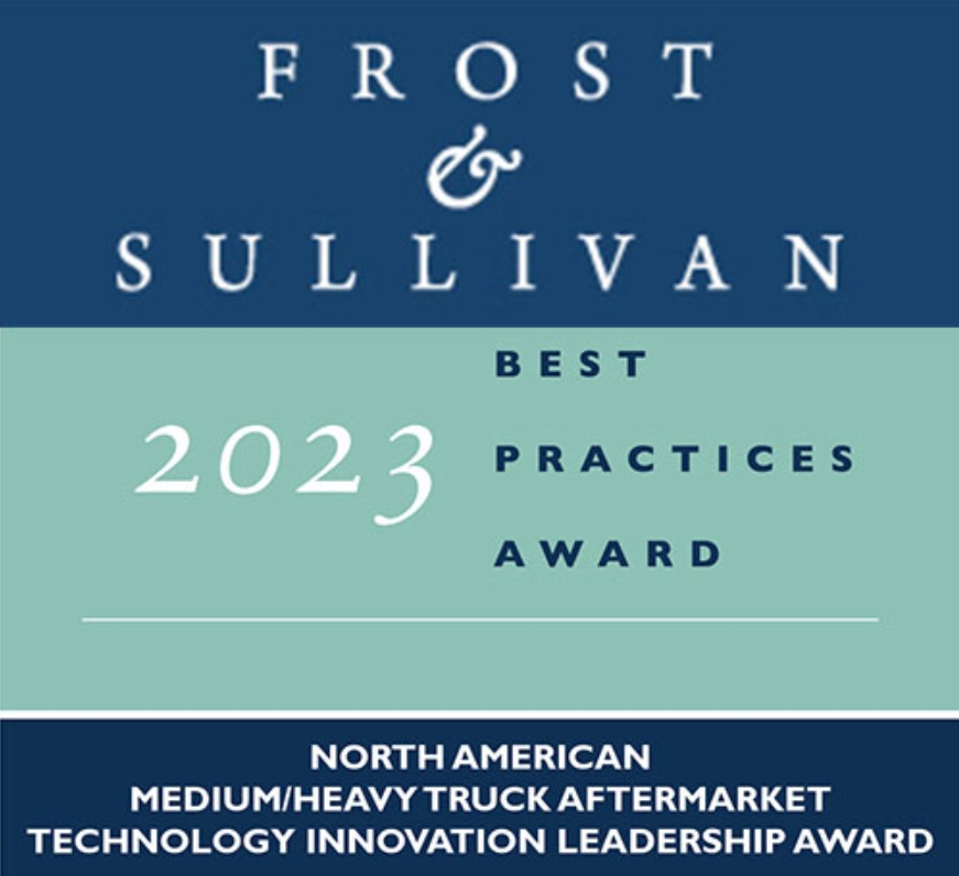 Mitchell 1 2023 Frost & Sullivan Award